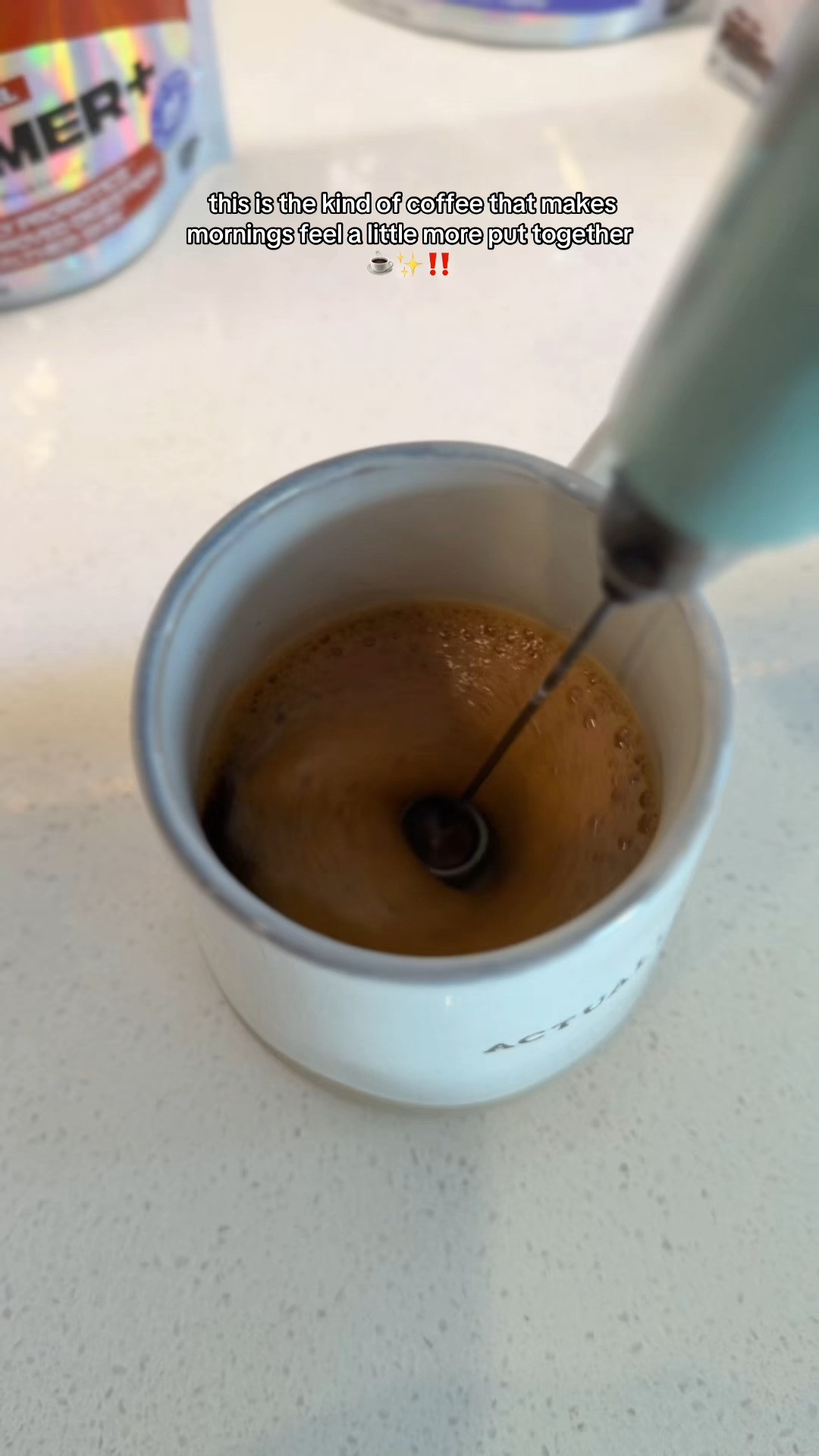 Everyday Dose Coffee+ and Creamer+ ☕ This has become part of my morning routine 

 #LTKdayinmylife #LTKmorningroutine #LTKselfcare