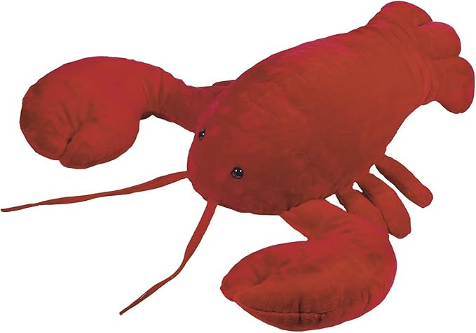 Mary Meyer Stuffed Animal Soft Toy, Lobbie Lobster, 31-Inches | Amazon (US)