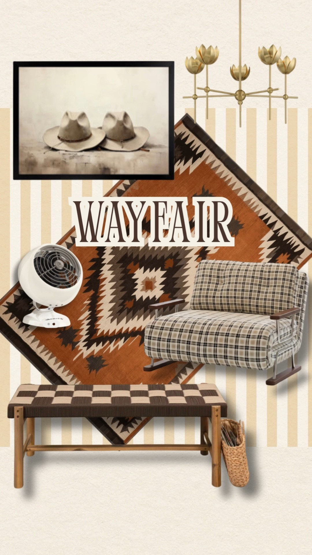 My favorite Wayfair pieces! 
The chair, the rug- the bench! The best quality!

#LTKHome #LTKSaleAlert #LTKdayinmylife