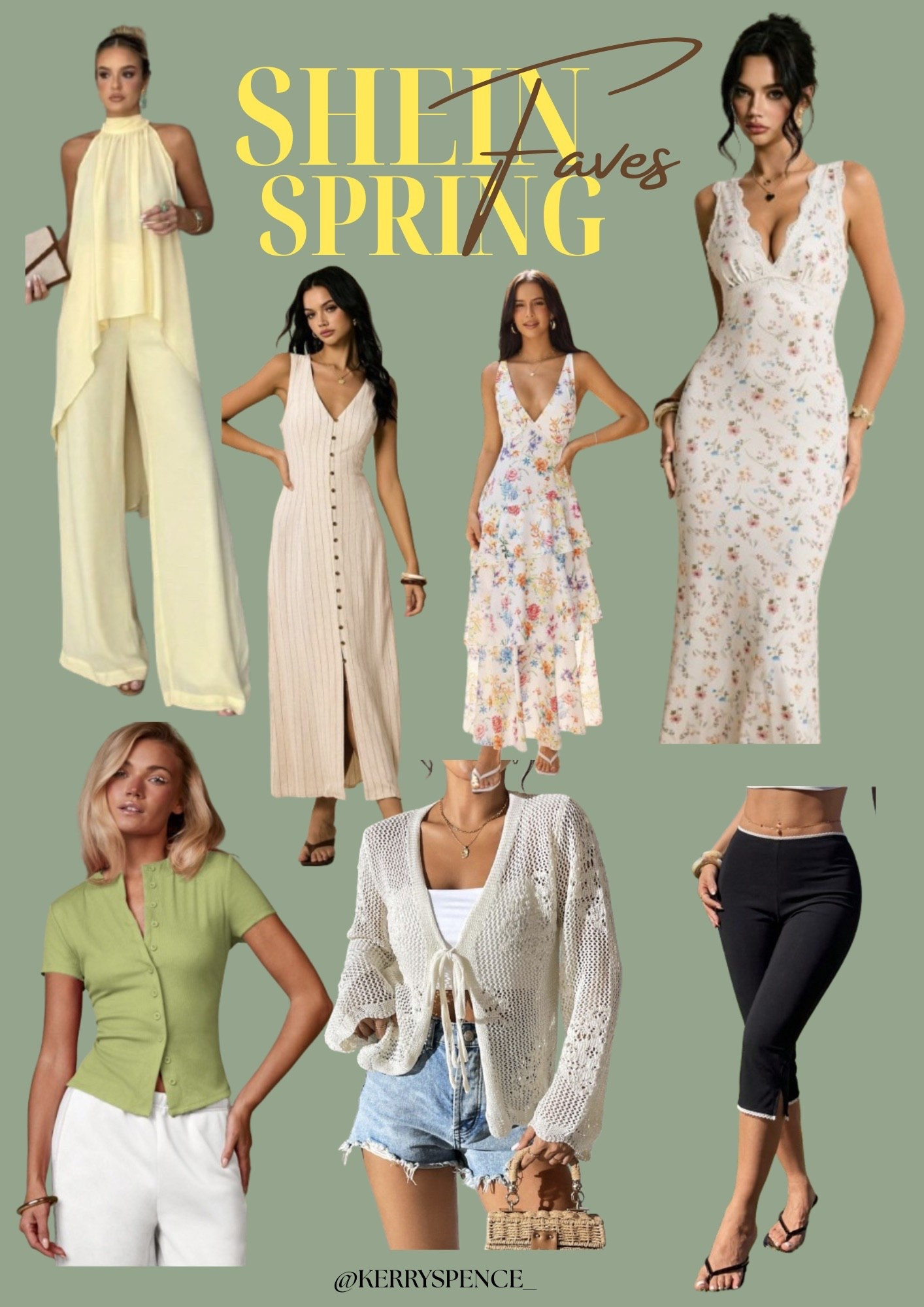 My SHEIN spring faves!

#LTKSeasonal