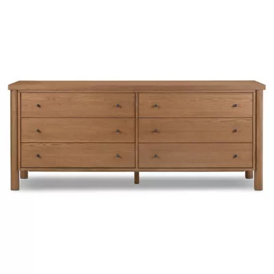 Roark 6 Drawer Dresser | Lumens