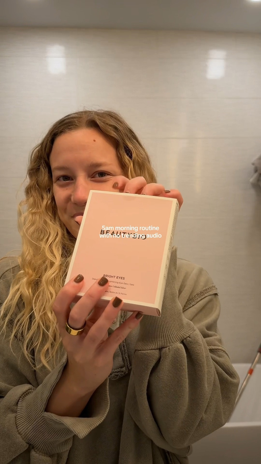 early morning routinee