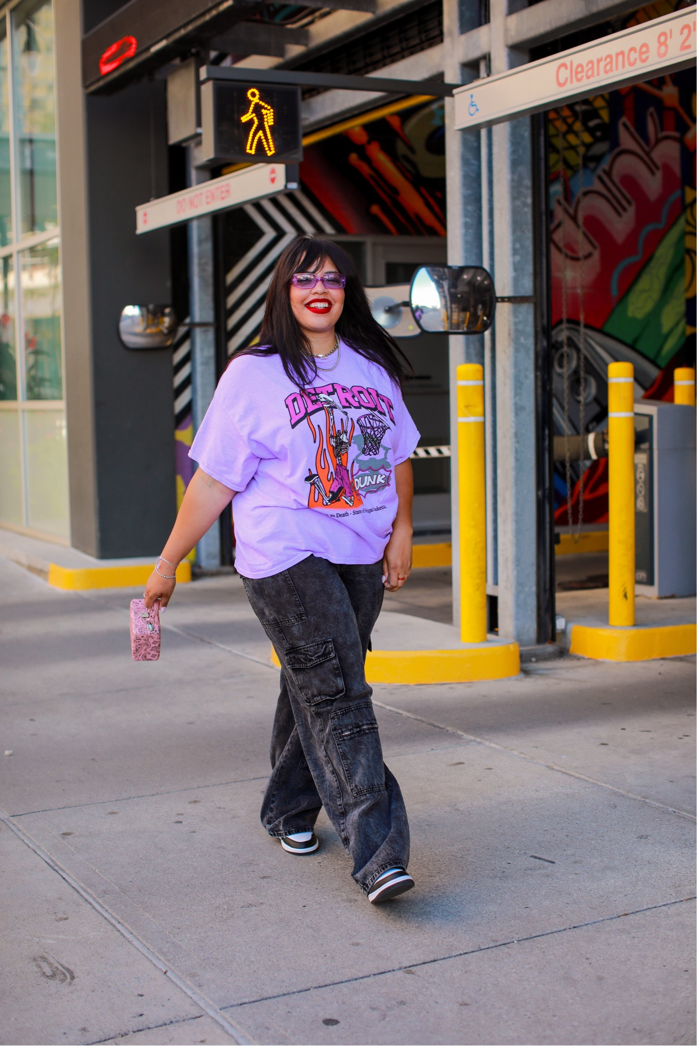 Plus size Fashion, Oversized T shirt, Cargo Pants, Purple, Boohoo, FashionNova , Nike, BrandonBlackwood,
Tall 

#LTKunder100 #LTKcurves #LTKsalealert