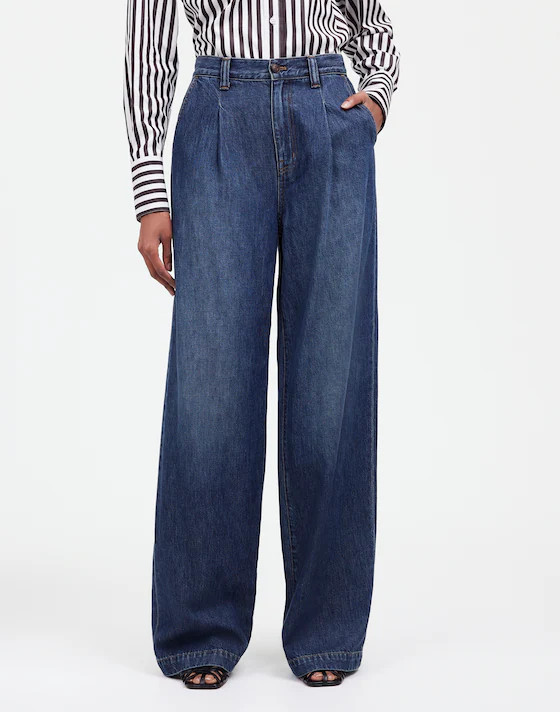 The Harlow Wide-Leg Jean: Airy Denim Edition | Madewell | Madewell