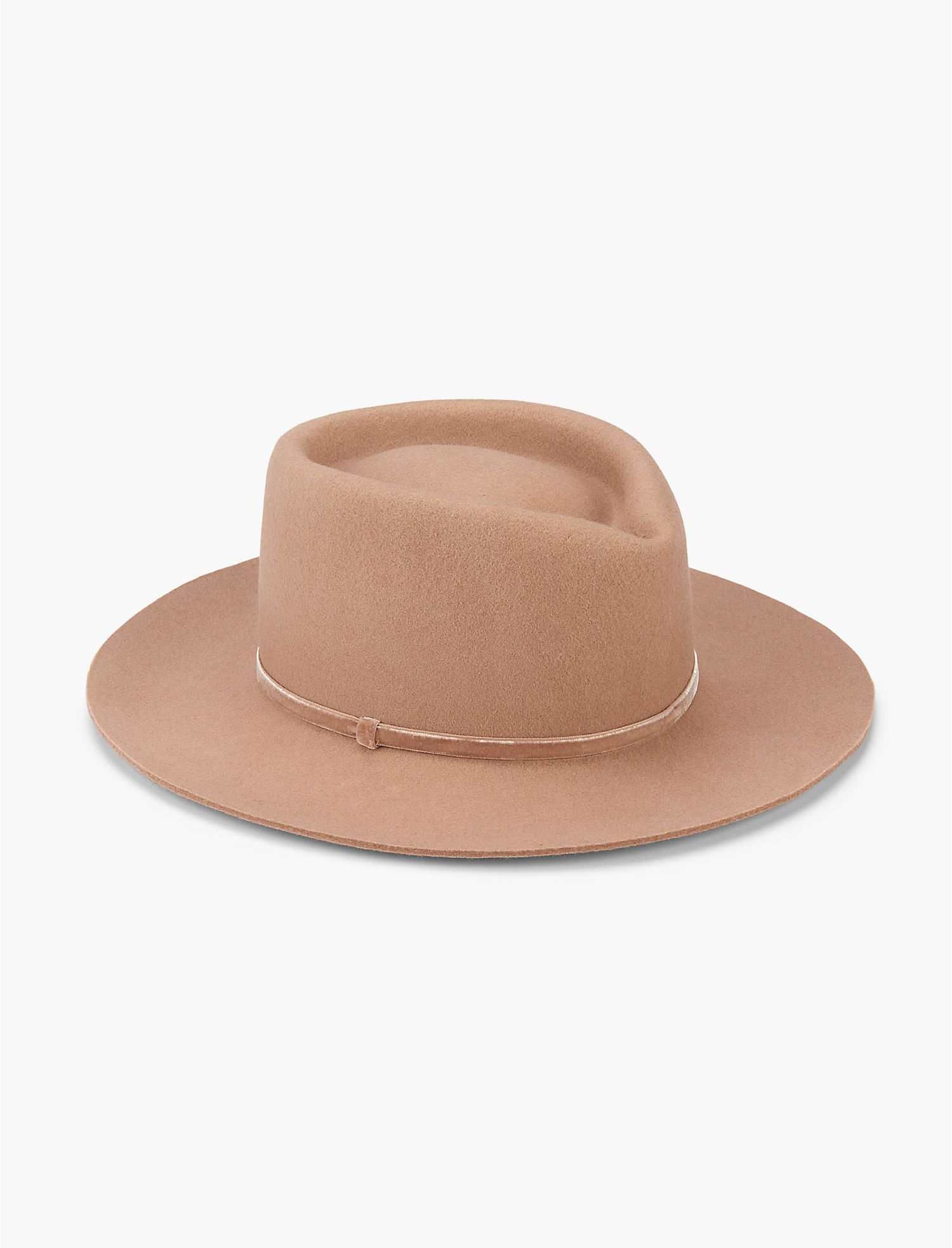 Structured Wool Hat | Lucky Brand | Lucky Brand