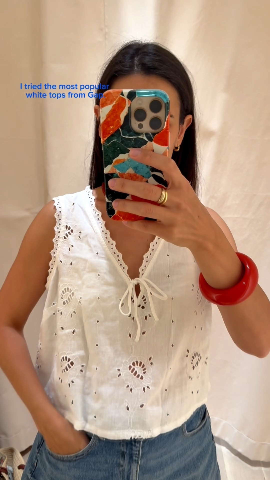 Such a versatile pieces! Wait until they are on sale 🏷️ size down, if you are between sizes! #whitetop

#LTKootd #LTKgrwm #LTKSeasonal