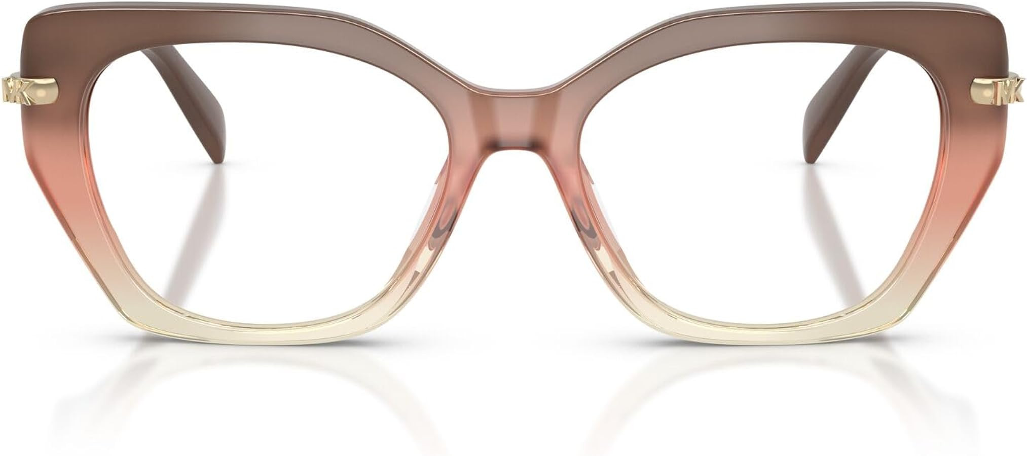 Michael Kors womens Mk4167u Nashville Universal Fit Hexagonal Prescription Eyewear Frames | Amazon (US)