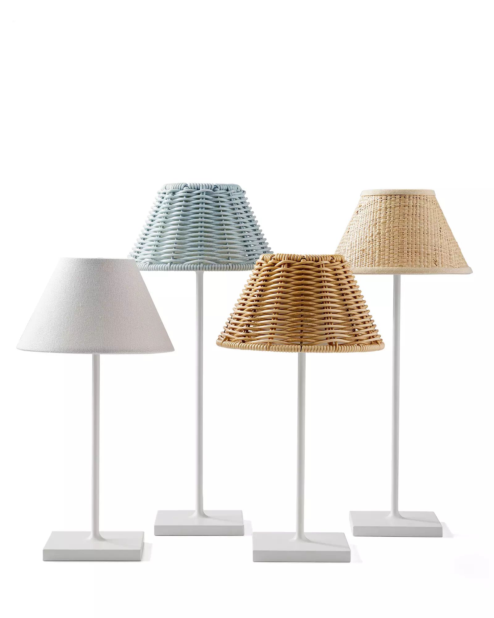 Rechargeable Table Lamp Shade Cover | Serena and Lily