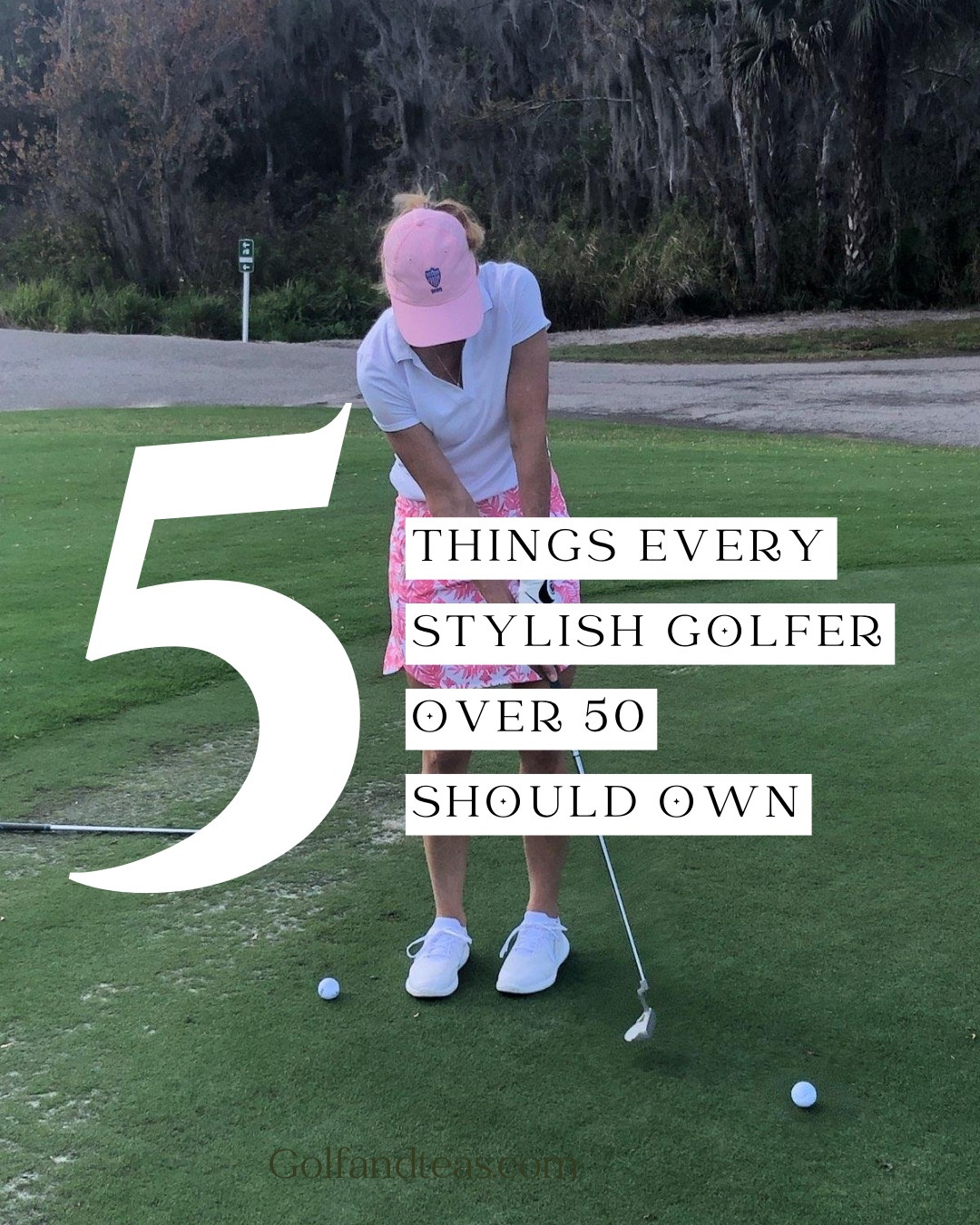 The 5 essential pieces you need as a 50+ women golfer  

#LTKActive #LTKOver40 #LTKSeasonal