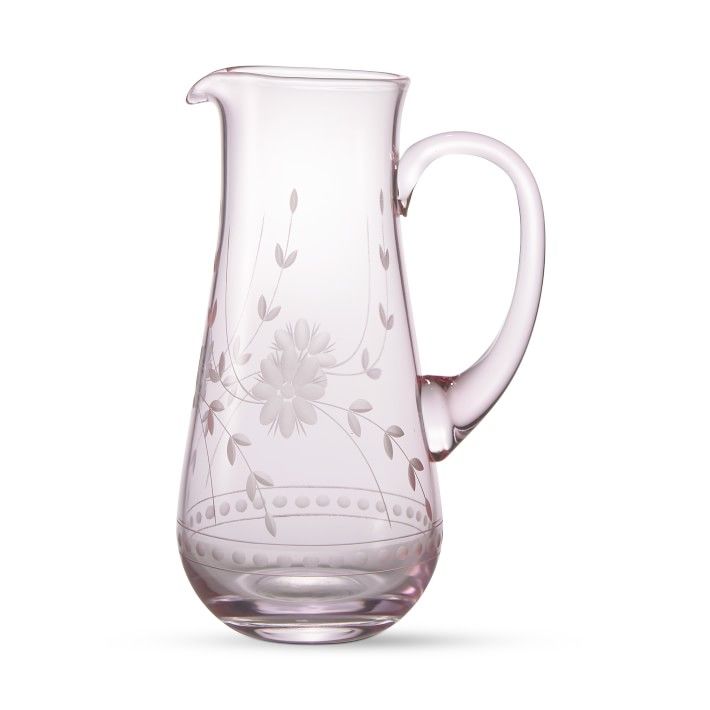 Vintage Etched Pitcher | Williams-Sonoma