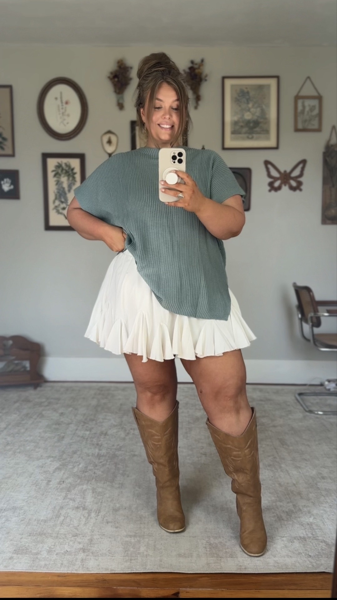 So cute n comfy in

#LTKMidsize #LTKPlusSize #LTKootd