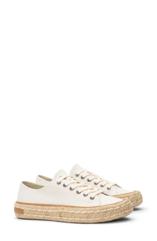 SeaVees Coronado Espadrille Sneaker in White Fabric at Nordstrom, Size 9 | Nordstrom