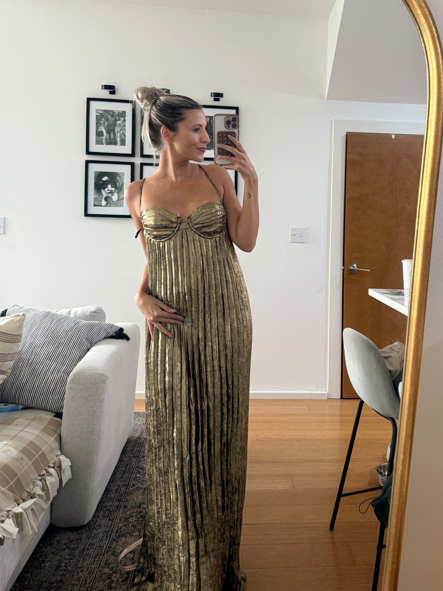 WEDDING GUEST DRESS | gold edition 🏆🔑🔱✨ #weddinguestdress 

#LTKStyleTip #LTKFindsUnder100 #LTKParties