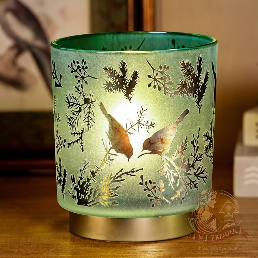 MJ PREMIER Cordless Table Lamp Timer, Big 7'' Battery Operated Lamp, Emergency Table Lamp for Are... | Amazon (US)