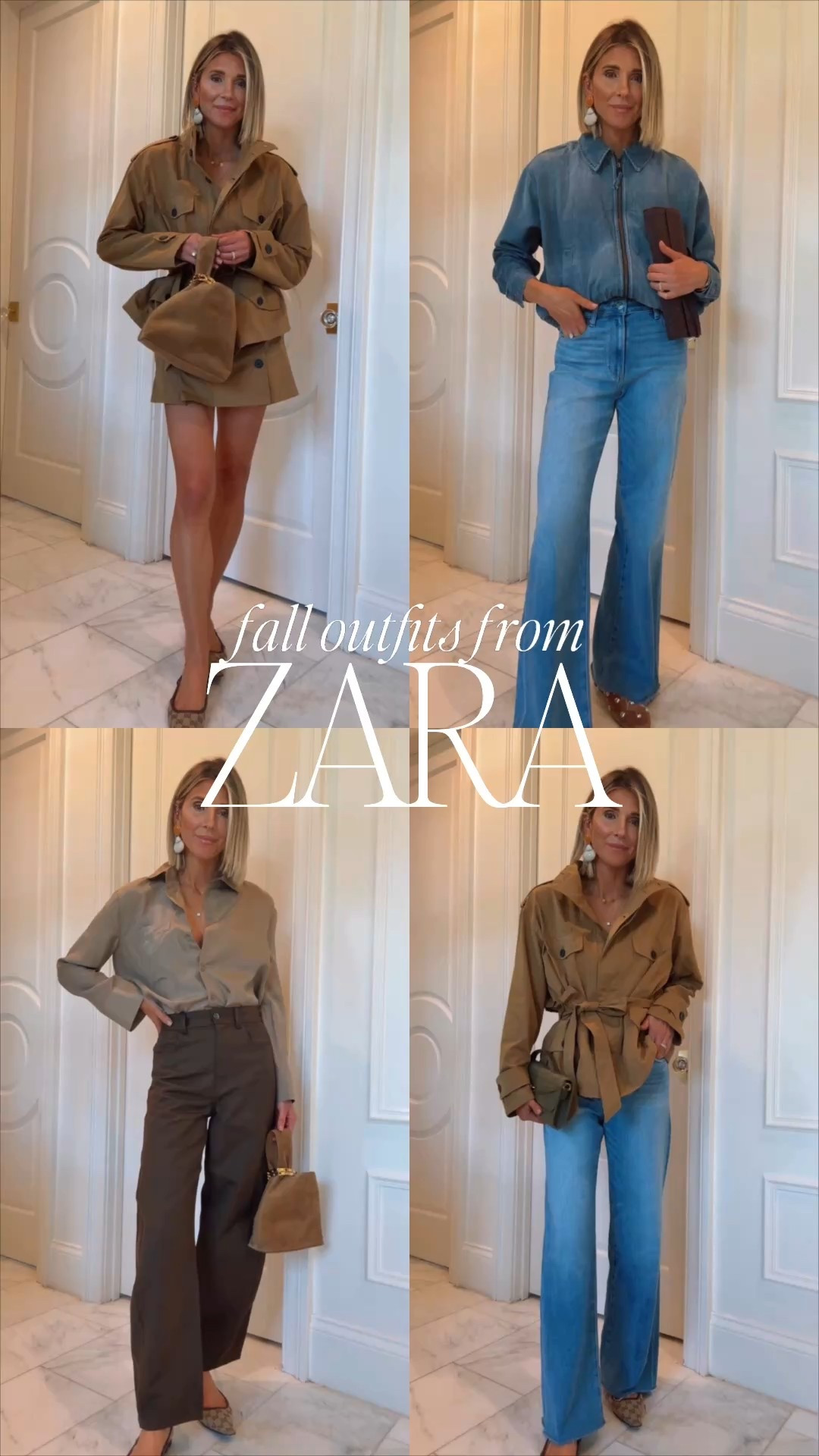 New outfits for fall from Zara. I'm wearing size xs fit tts 

#LTKSeasonal #LTKFindsUnder50 #LTKFindsUnder100