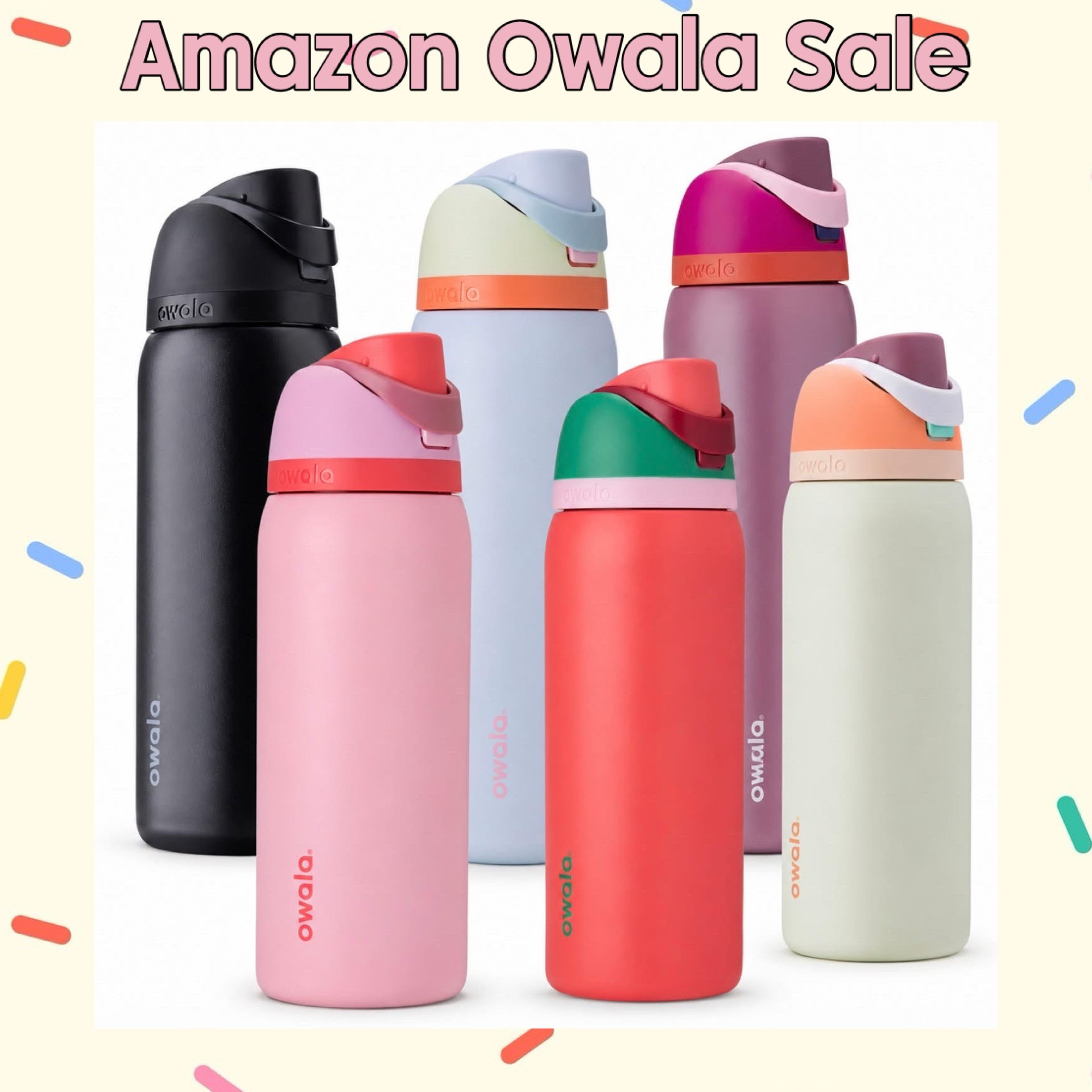 Even more Owala colors marked down today at Amazon! Great time to browse - so many fun color combos available at a great sale price 💦

#LTKSaleAlert #LTKActive #LTKHome