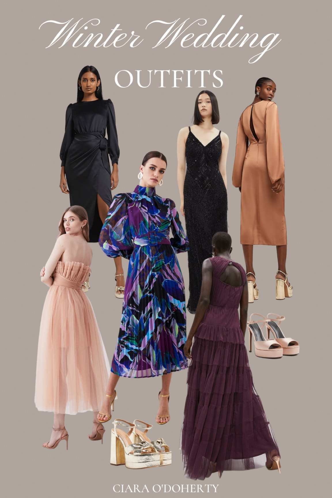 Winter Wedding Outfits ❄️