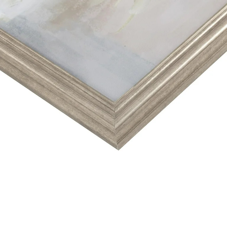 My Texas House Peachy Rose Bouquet Framed Emb Canvas Board 18" x 24" | Walmart (US)