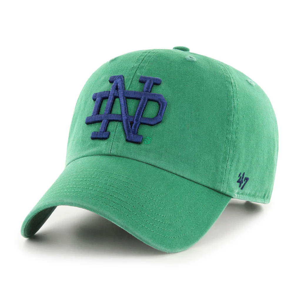 NOTRE DAME FIGHTING IRISH VINTAGE ’47 CLEAN UP | '47Brand