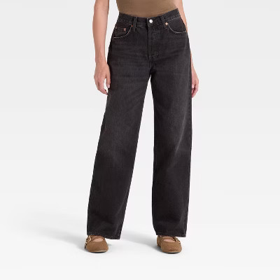 Women's Mid-Rise 90's Baggy Denim Jeans - Universal Thread™ | Target