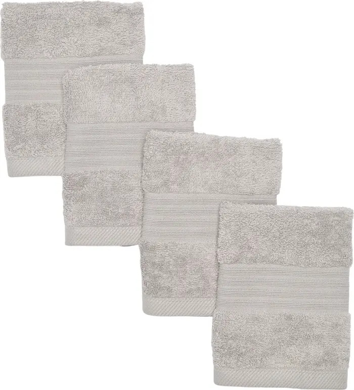 NORDSTROM RACK Essential Wash Cloths - Set of 4 | Nordstromrack | Nordstrom Rack