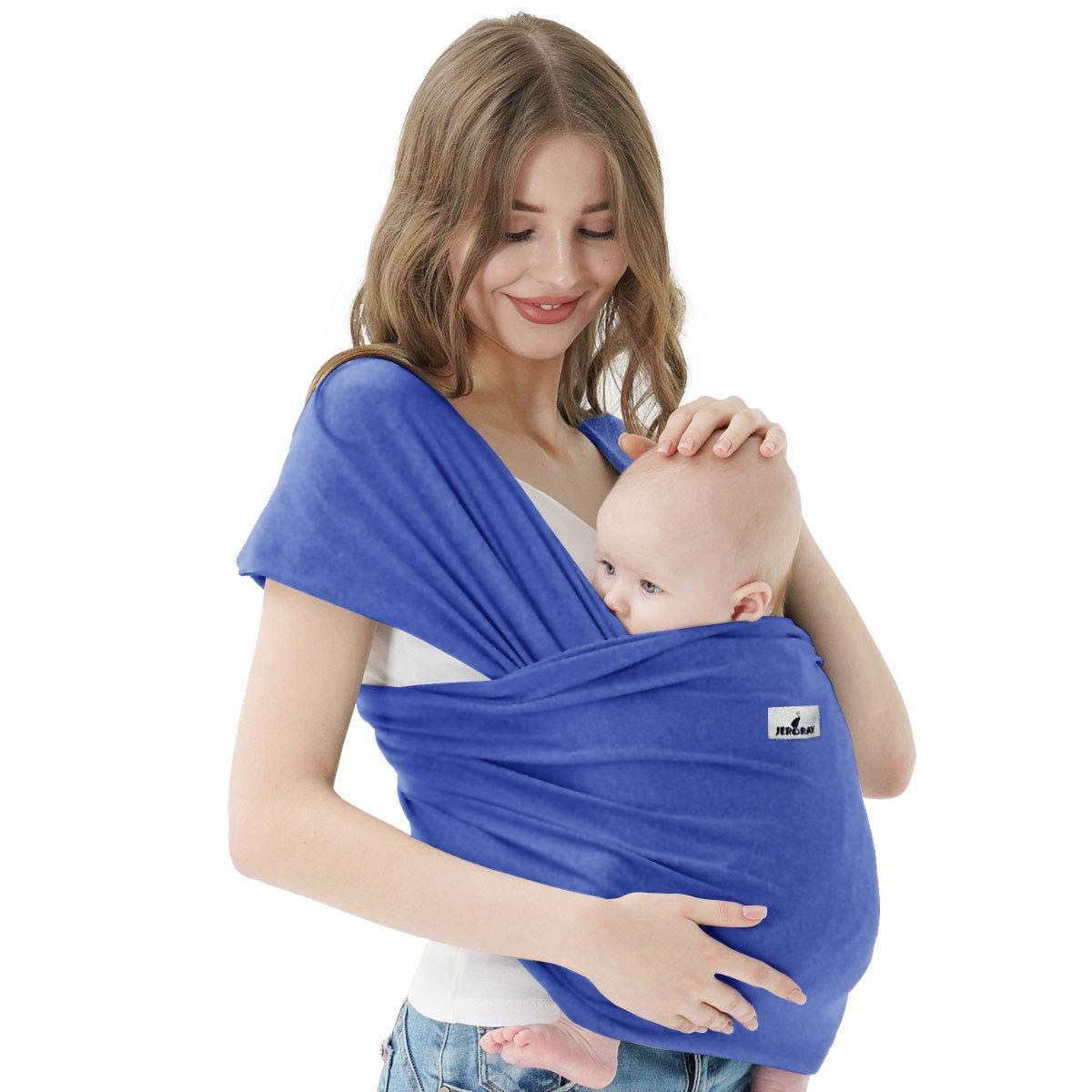 Baby Wrap Carrier Jeroray Baby Wrap,Hands Free Baby Carrier Infant Carrier,Lightweight,Breathable... | Amazon (US)
