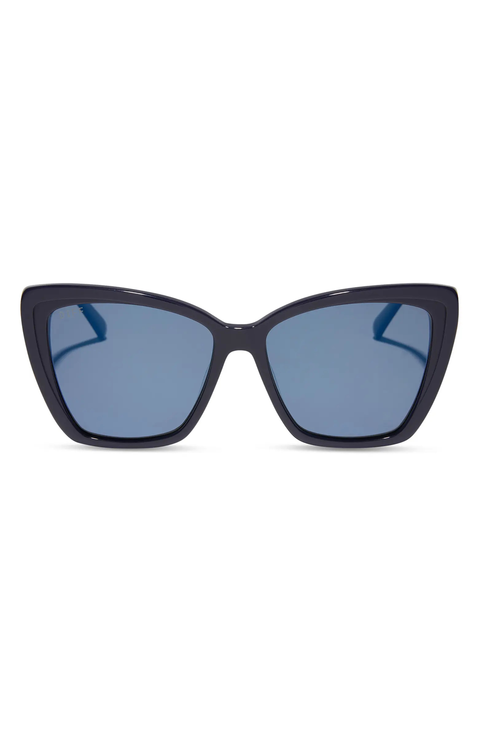 DIFF Becky II 56mm Polarized Cat Eye Sunglasses | Nordstrom | Nordstrom