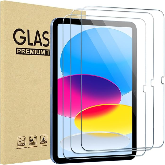 ProCase 3 Pack Screen Protector for iPad A16 2025 11th/10th 2022 Generation (11-inch/10.9), Tempe... | Amazon (US)