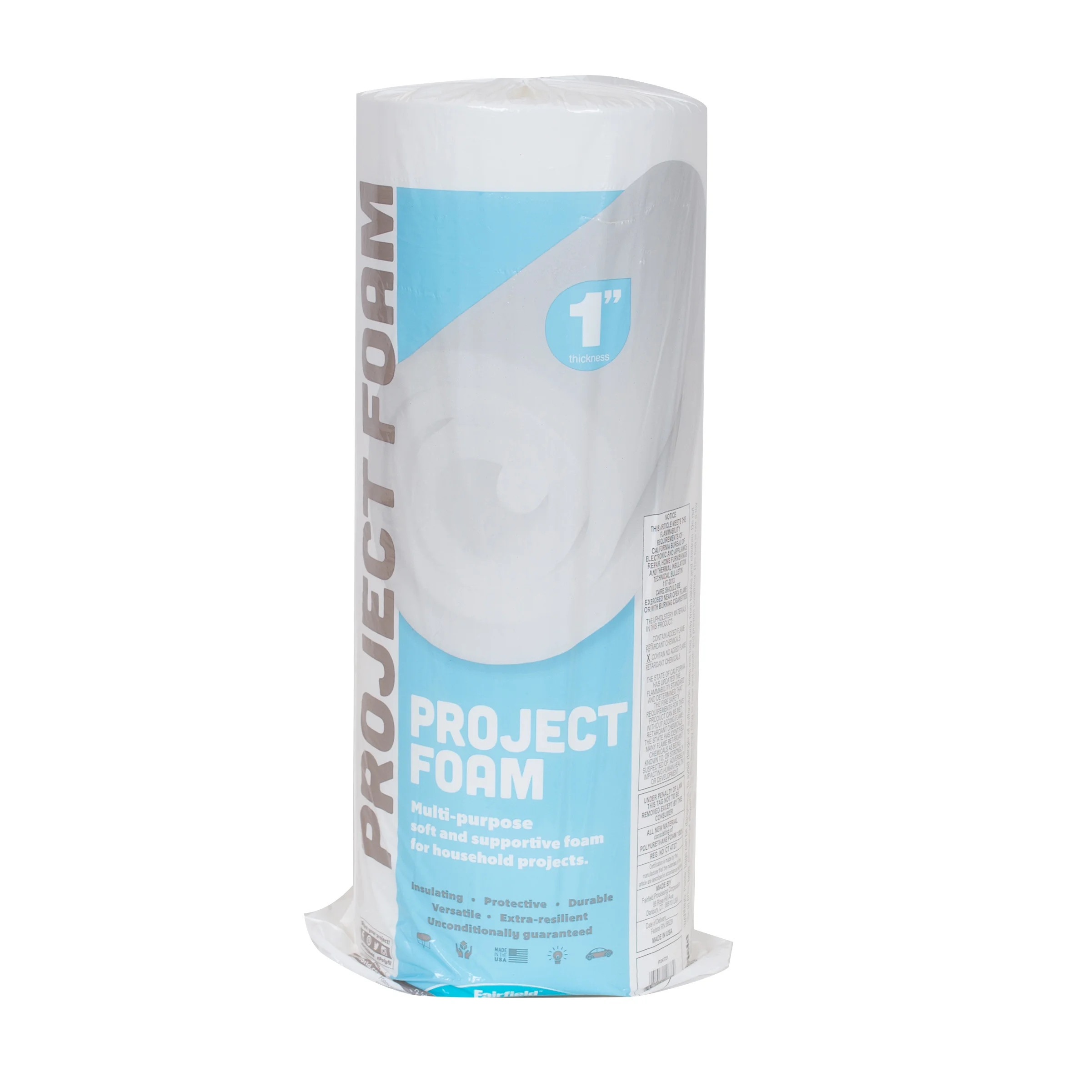 Project Foam Pad by Fairfield™, 24" x 72" x 1" Thick | Walmart (US)