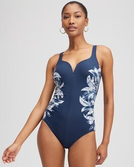 Miraclesuit Tropica Toile Temptress One Piece | Chico's