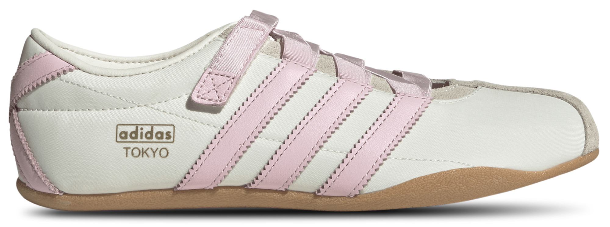 adidas Womens adidas Tokyo Mary Jane - Womens Shoes Off White/Gum/Clear Pink Size 05.0 | Foot Locker (US)