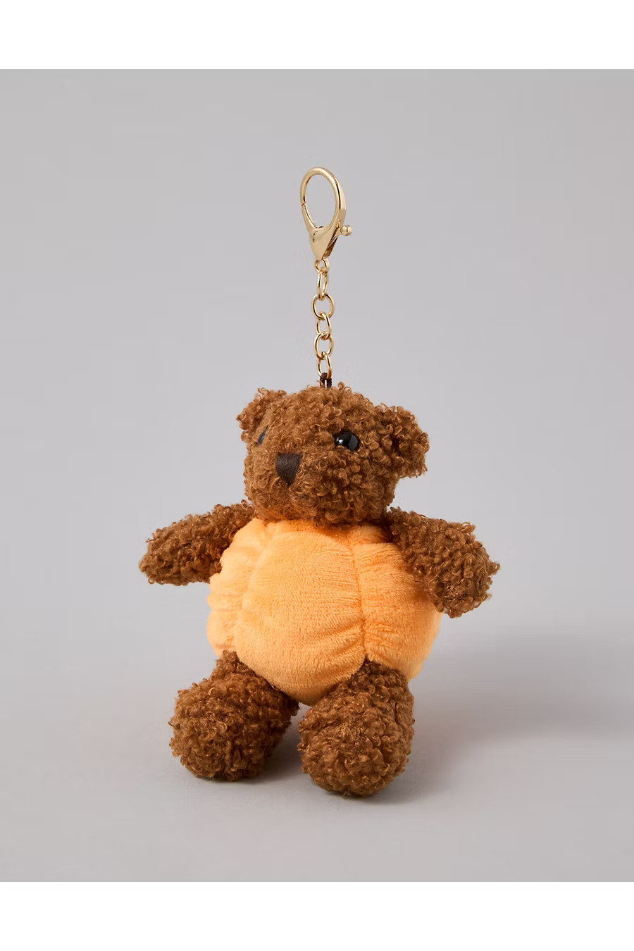 AEO Pumpkin Teddy Keychain Women's Multi One Size | American Eagle Outfitters (US & CA)