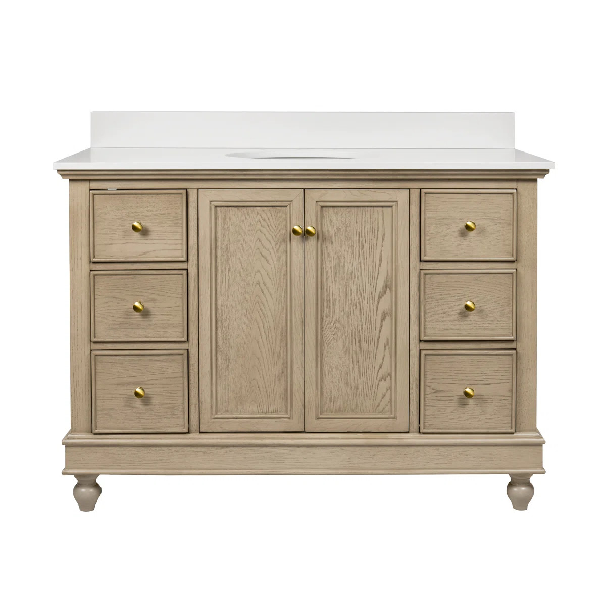 Dorismar 48" Single Bathroom Vanity Set | Wayfair North America