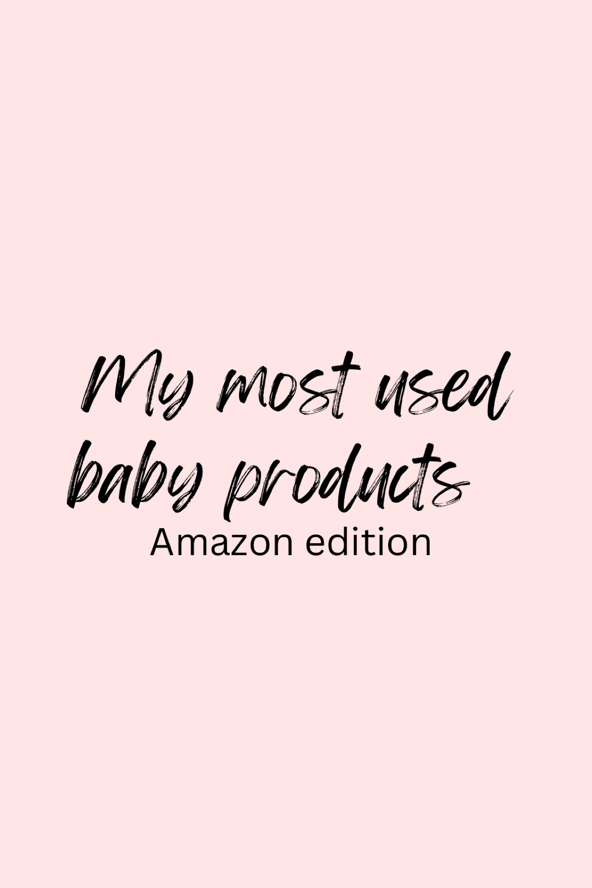 My most used baby products from Amazon! 



#LTKkids #LTKbaby #LTKhome