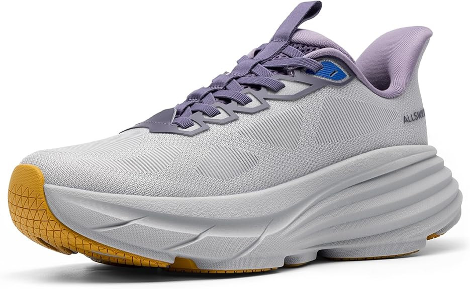 Women's Slip On Walking Shoes Hands-Free Cushion Running Tennis Non-Slip Comfortable Gym Workout ... | Amazon (US)