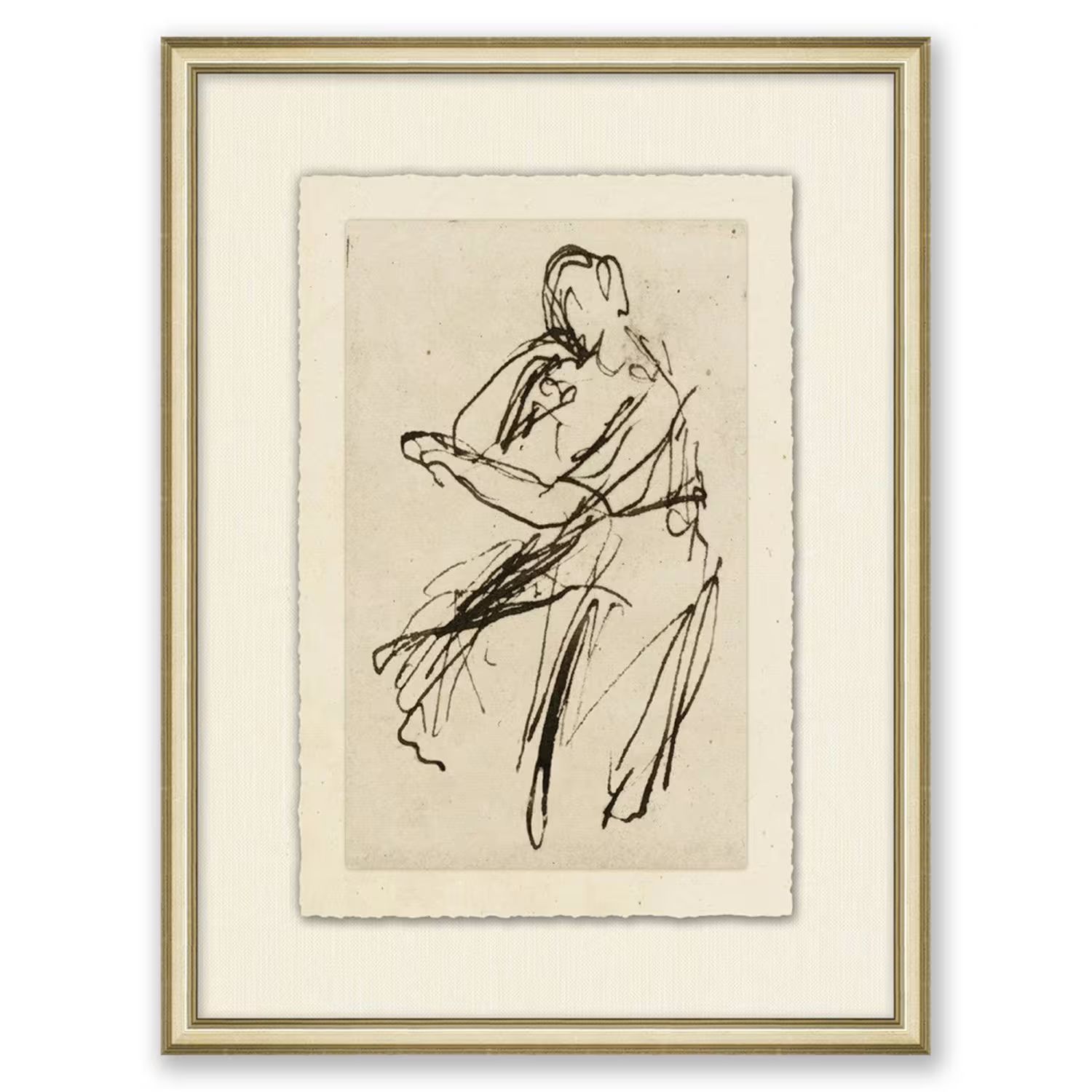 Figure Sketch II | Magnolia