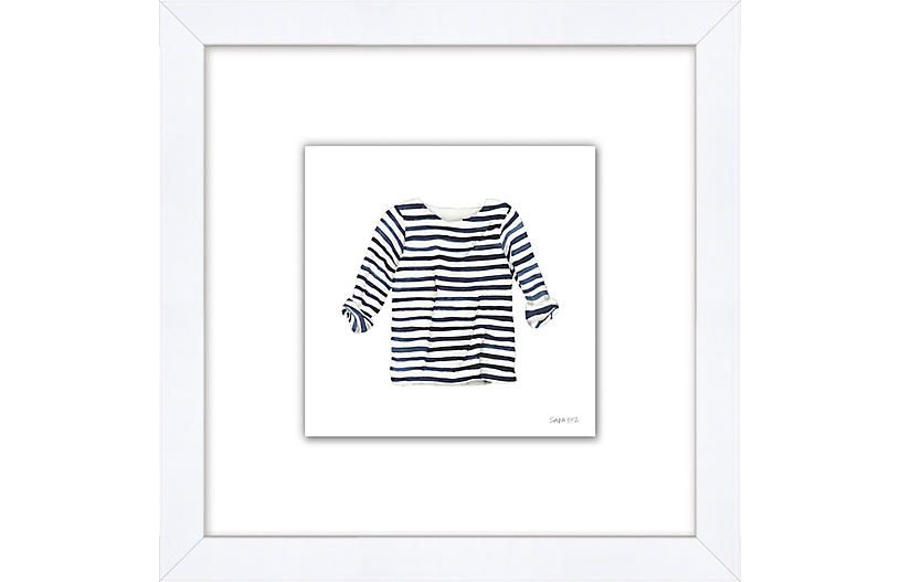 Sara Fitz, Striped Shirt | One Kings Lane