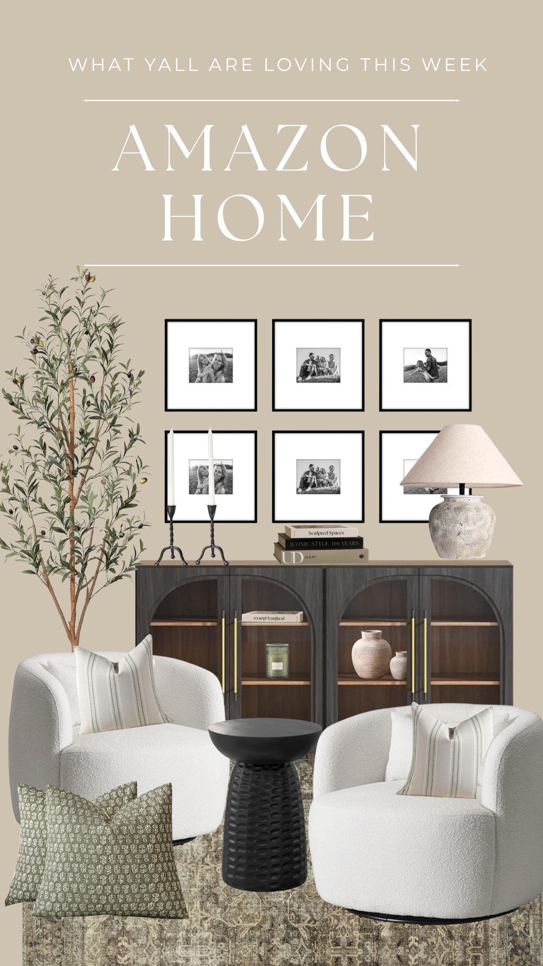 Obsessed with this living room refresh that gives neutral vibes with just touches of green! Perfect for a spring refresh or all year round, I love to switch out pillows for an easy transition for the seasons ✨ 



spring refresh, living room inspo, room refresh, room inspo, living room inspo, home finds, home decor, amazon finds 

 #LTKOver40 #LTKHome