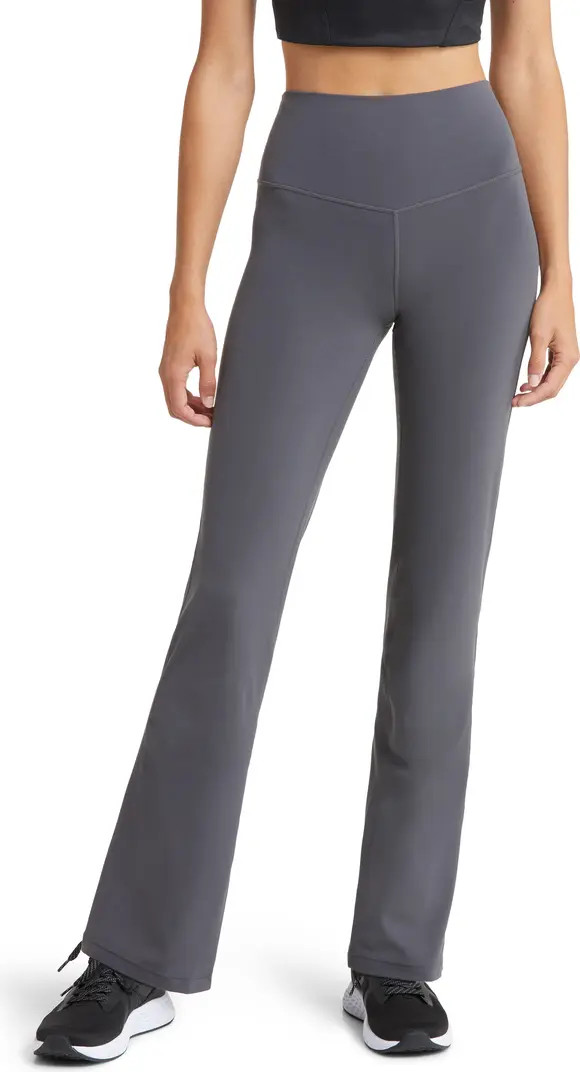 Studio Luxe High Waist Flare Pants | Nordstrom