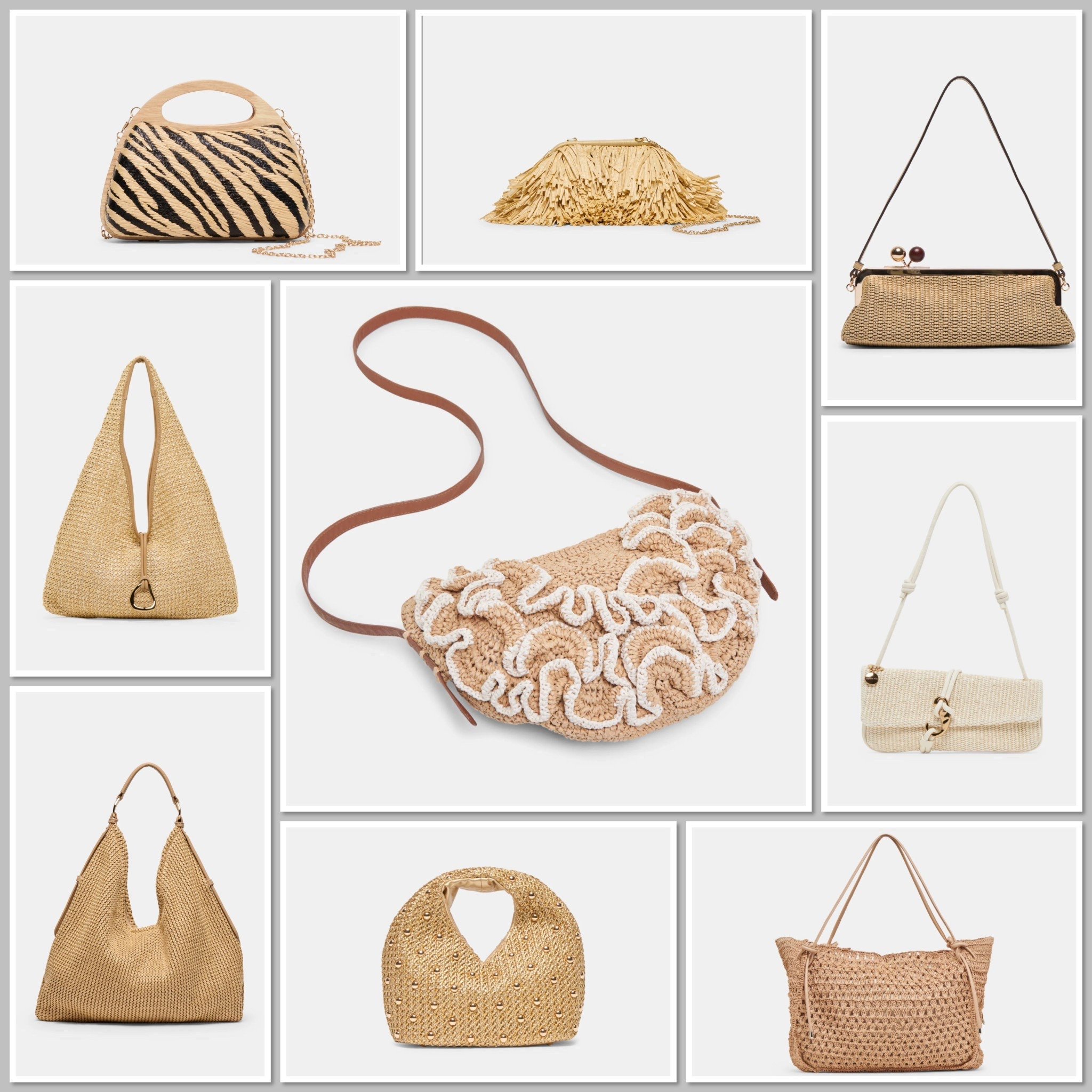 Resort style bags to reach for all spring and summer long from @dolcevita 

#LTKOver40 #LTKFestival