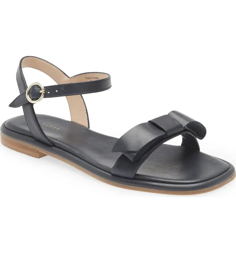 Yaleapp Bow Flat Sandal | Nordstrom