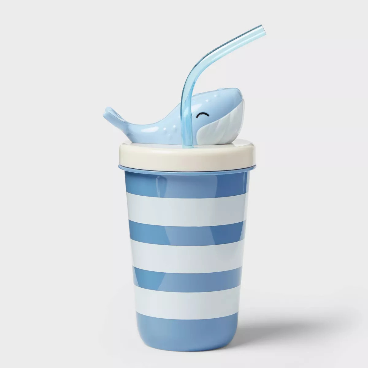 17 fl oz Tumbler with Figural Whale Lid Blue - Sun Squad™ | Target