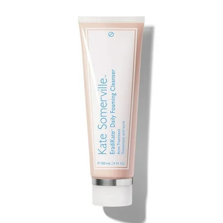 Kate Somerville EradiKate 3% Sulfur Daily Foaming Liquid Cleanser 4.0 Fl Oz | Walmart (US)