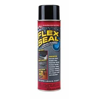 FLEX SEAL FAMILY OF PRODUCTS Flex Seal Black 14 oz. Aerosol Liquid Rubber Sealant Coating-FSR20 -... | The Home Depot