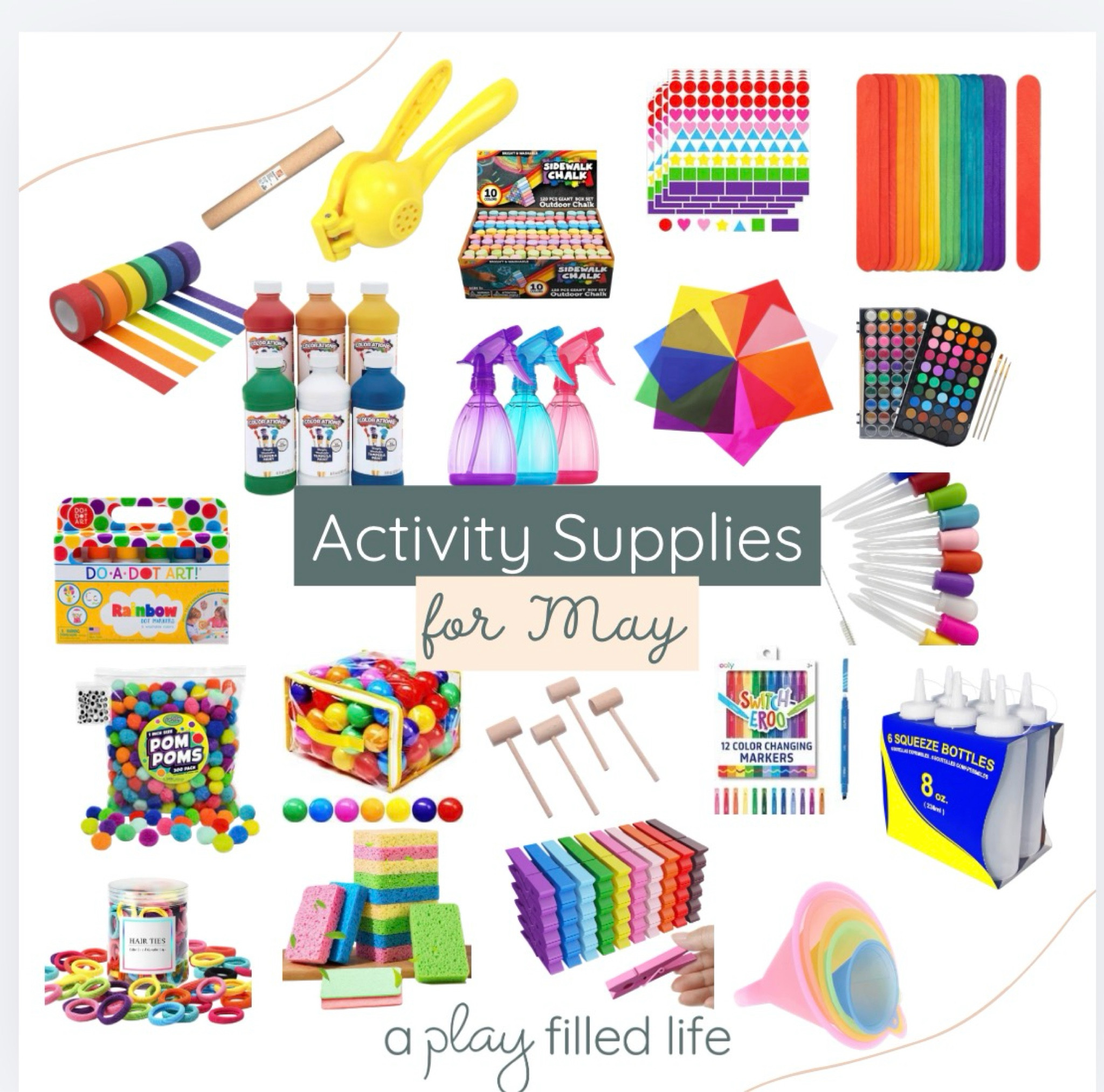 Here are all the supplies to keep you playing and creating this month!

#LTKHome #LTKdayinmylife #LTKKids