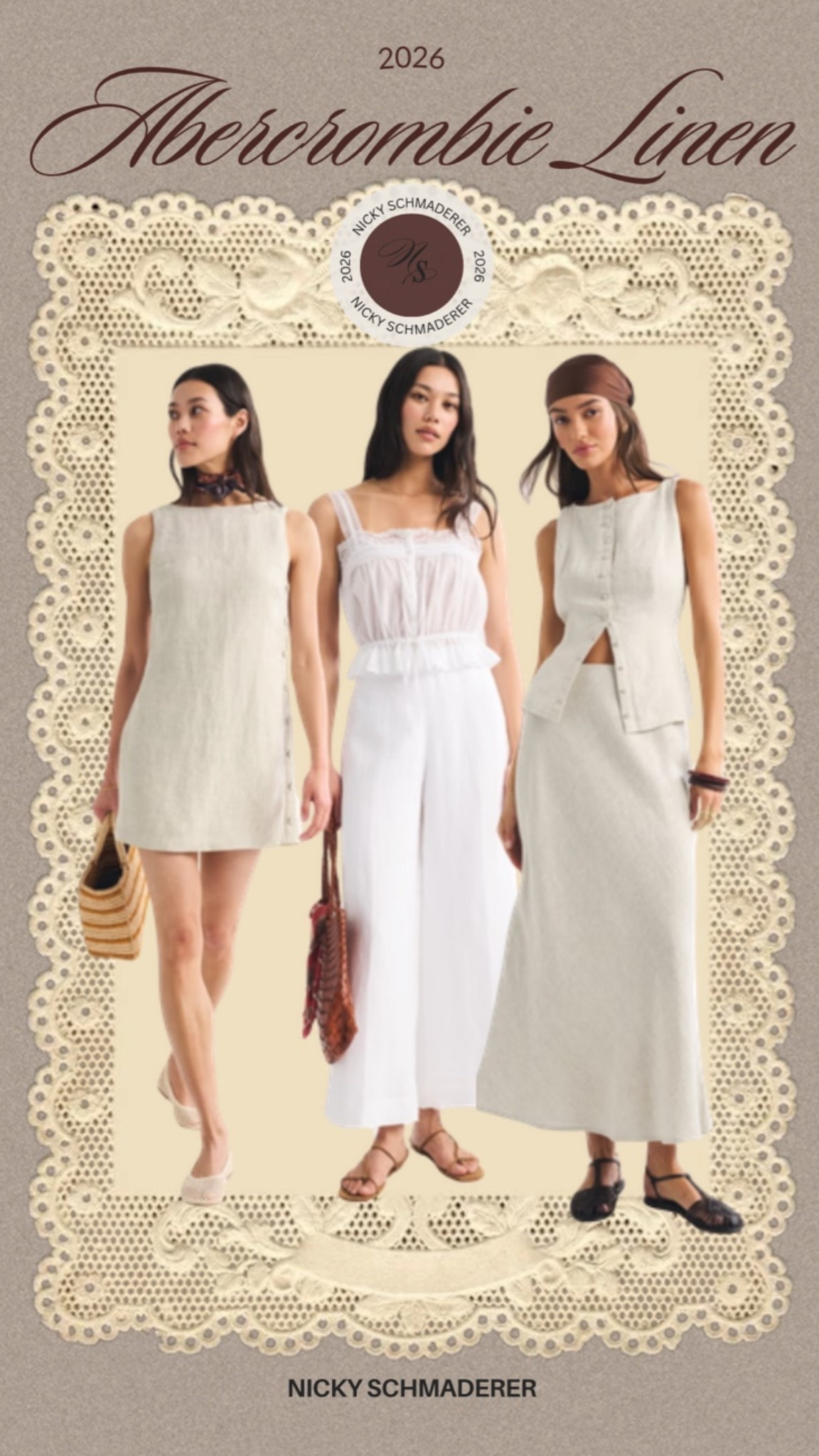 @abercrombie linen pieces for summer

#LTKTravel #LTKWedding #LTKSeasonal