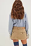 We The Free Spencer Micro Skirt | Free People (Global - UK&FR Excluded)