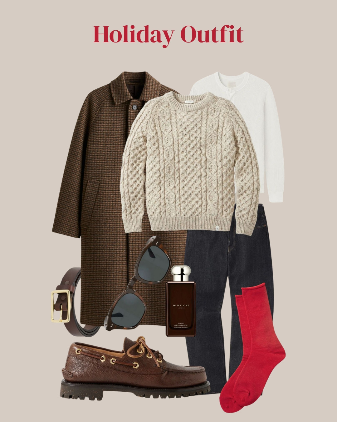 Holiday Outfit Idea 

 

#LTKdeutschland #LTKstyletip #LTKherren