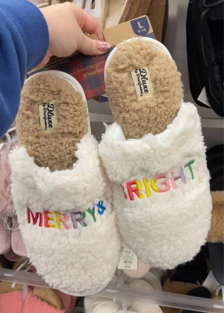 Cutest holiday slippers!

#LTKfit #LTKSeasonal #LTKHoliday