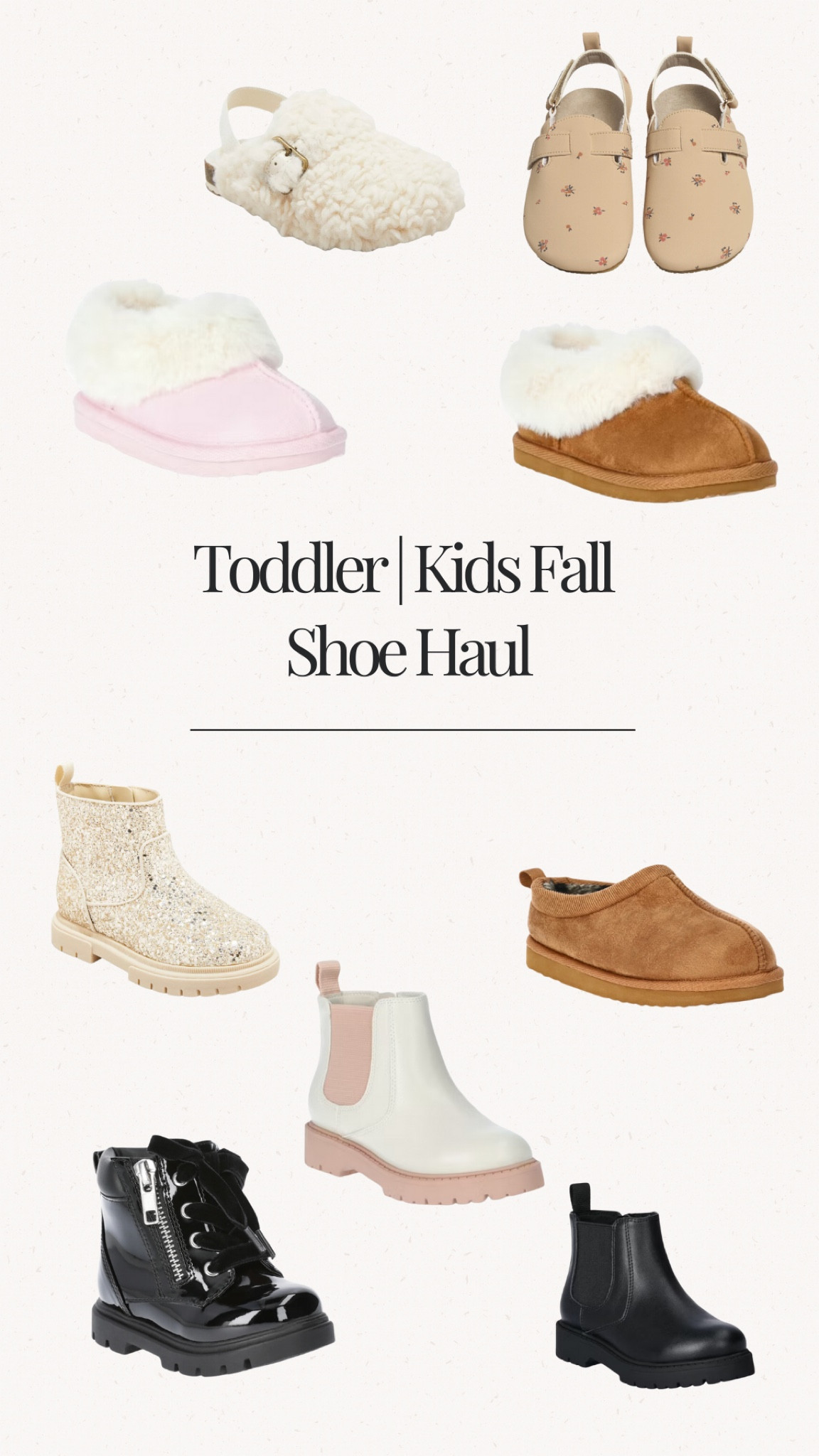 Toddler/ kids fall shoe haul from Walmart + Target less than $20

#LTKKids #LTKFamily